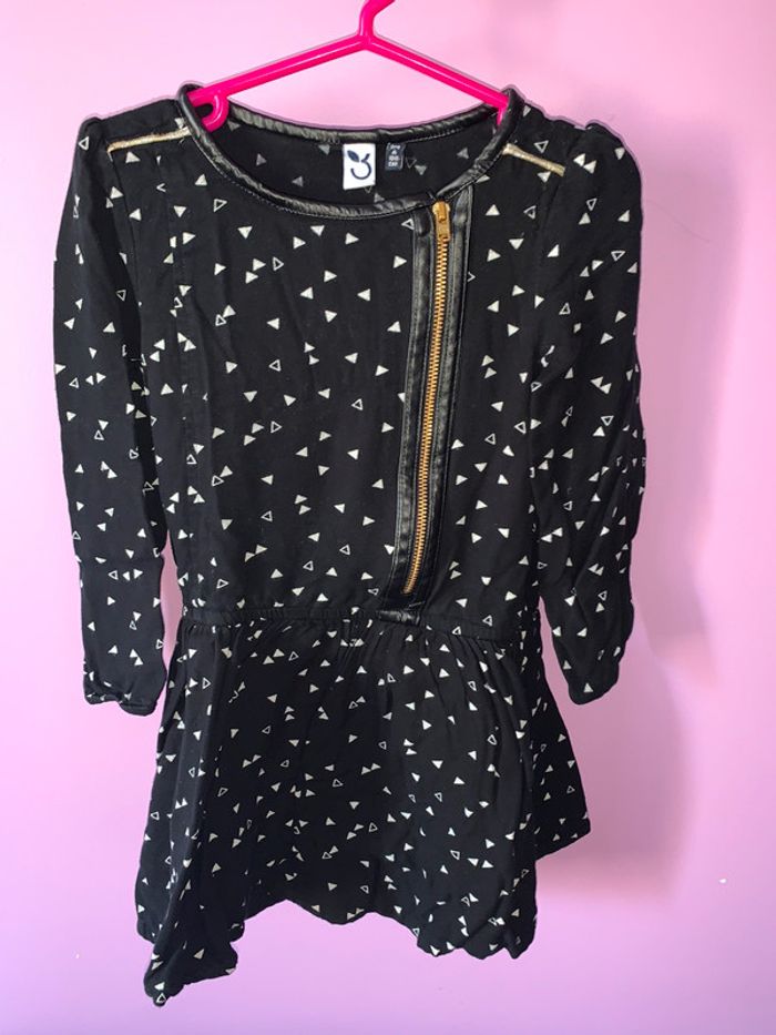 Robe 3 pommes 3/4 ans