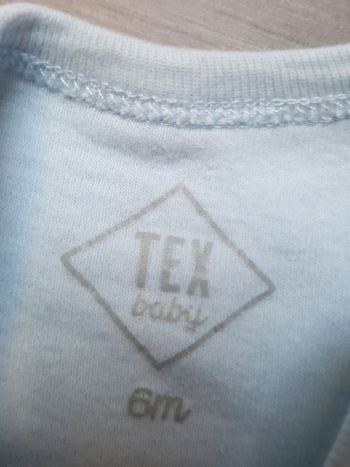 Lot de 3 bodies taille 6 mois - photo numéro 2