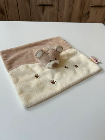 Doudou ours plat doukidou