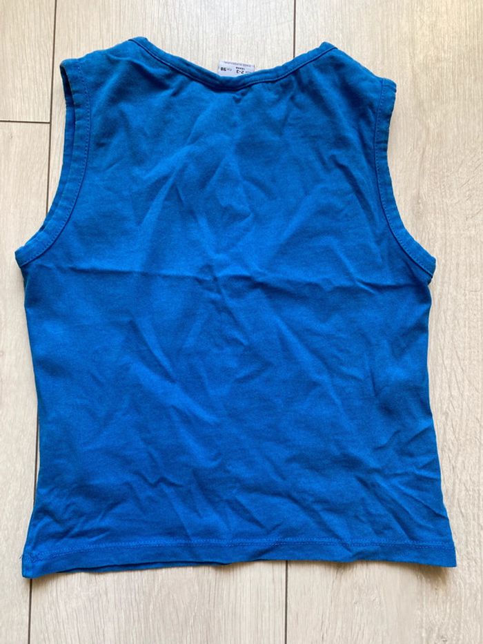T-shirt sans manches Zara kids 3 ans - photo numéro 2