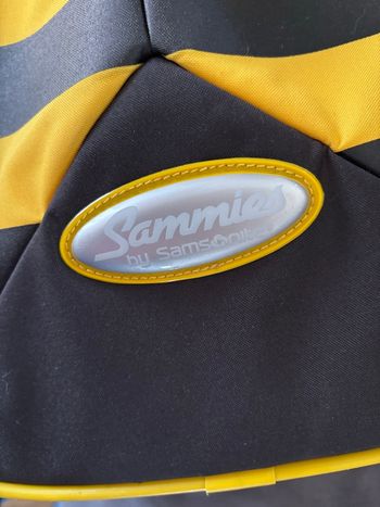 Valise samsonite funny face 50cm abeille