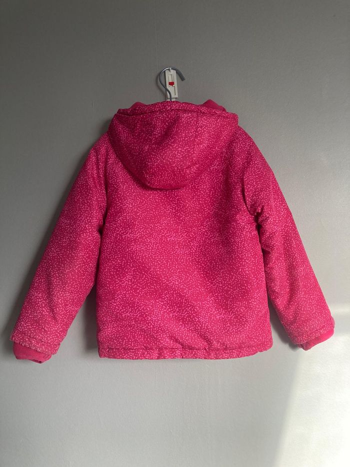 Manteau hiver fille 5 ans Zeeman – Rose, très bon état - photo numéro 5