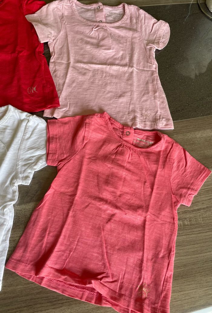 Lot de 6 t-shirts manches courtes - photo numéro 5