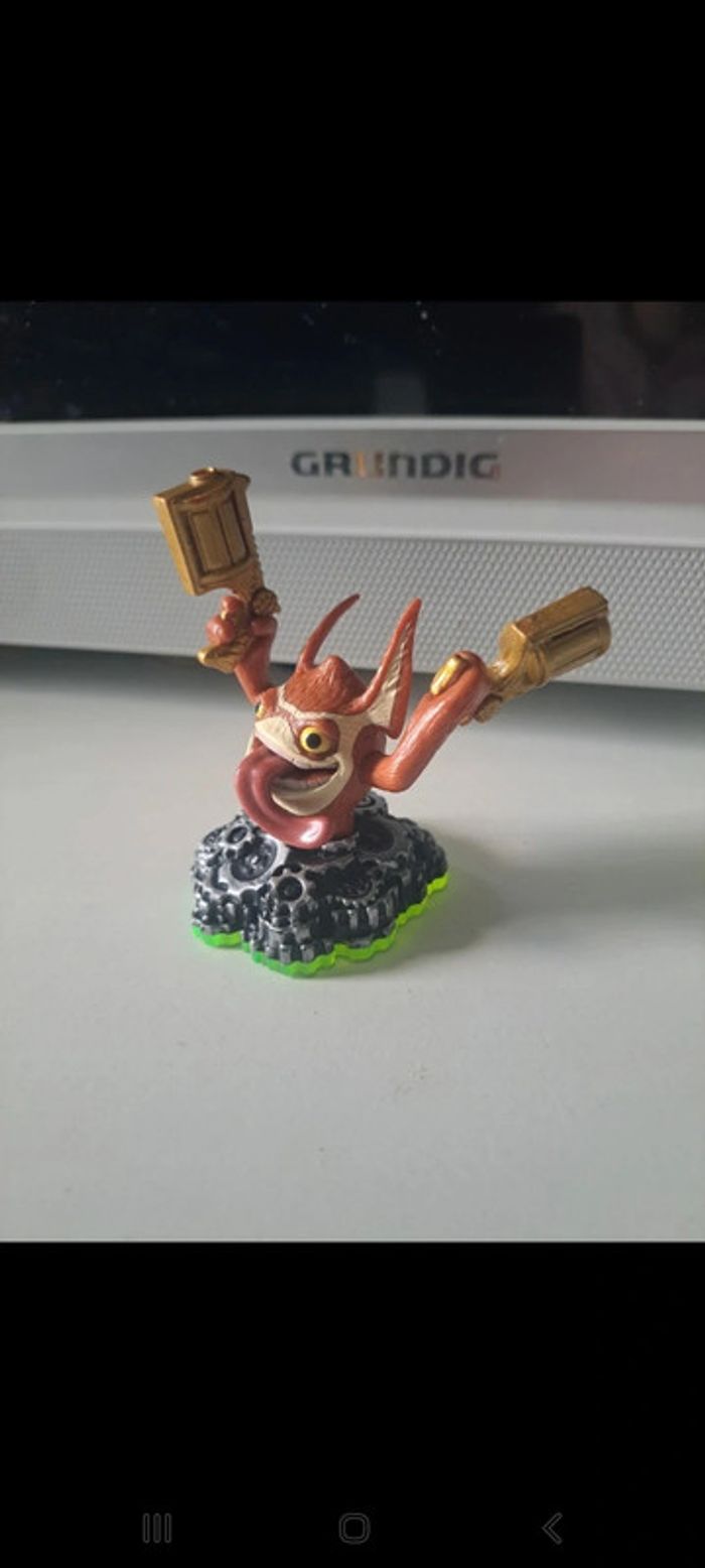 Figurine skylanders trigger PS3