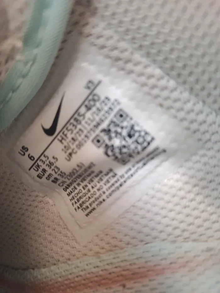 Baskets Air Force One - photo numéro 4