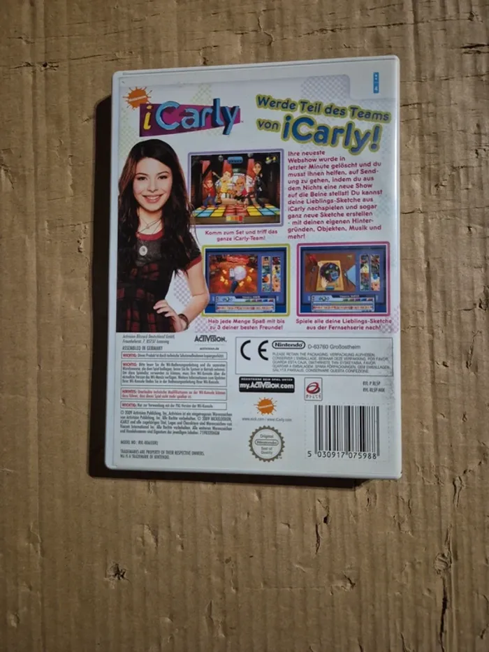 iCarly pour Nintendo Wii - photo numéro 2