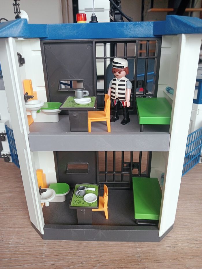 Playmobil 6919 Prison - photo numéro 7