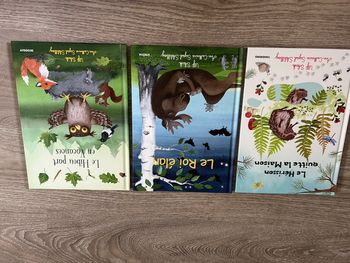 Coffret de 3 beaux livres suédois IKEA