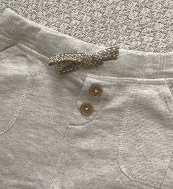 Pantalon beige taille 6 mois tape à l’œil - photo numéro 2