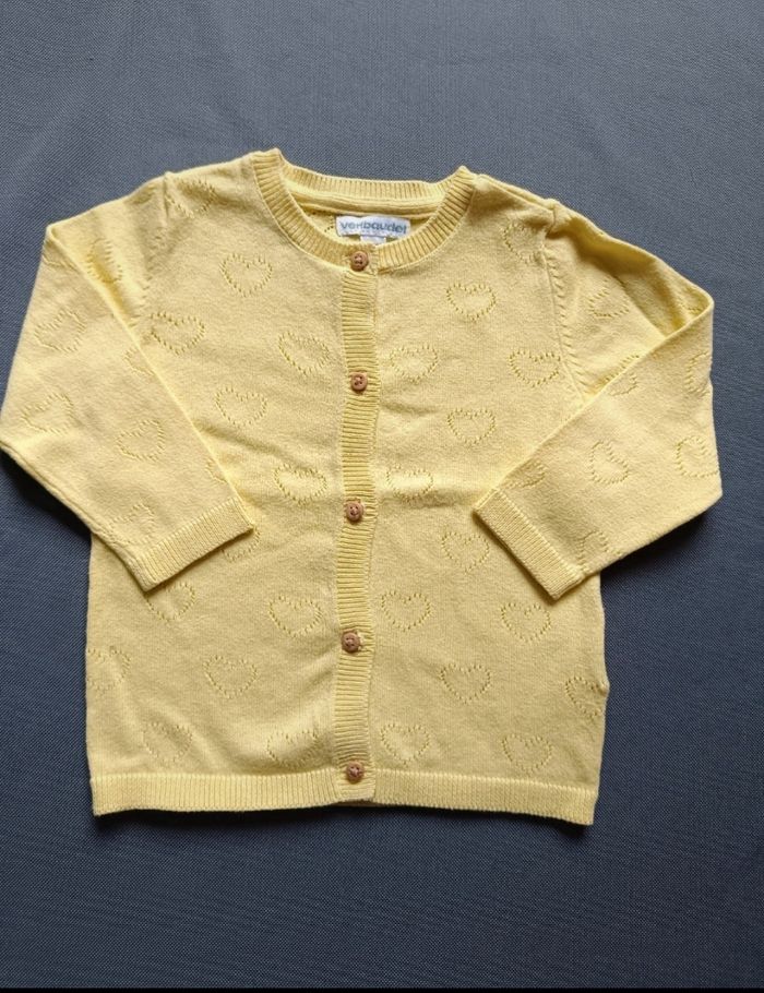 Gilet jaune 💕 Taille 12 mois - photo numéro 2