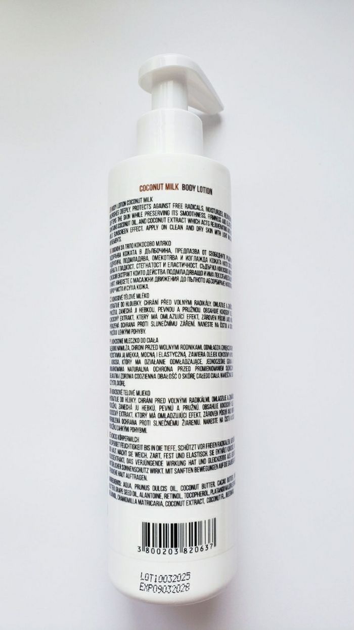 100 % Naturel - Lait Corporel au Lait de Coco - Stani Chef's 250 ml - photo numéro 2
