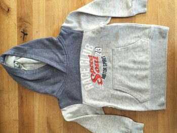 Sweat à capuche 3 pommes 3/4A