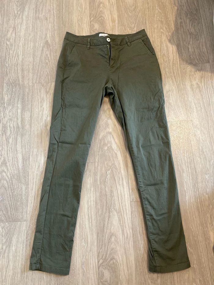 Pantalon cache cache kaki
