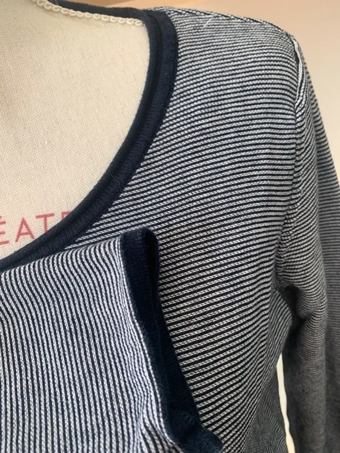 Pull rayé – KVL Taille M/38 - photo numéro 3