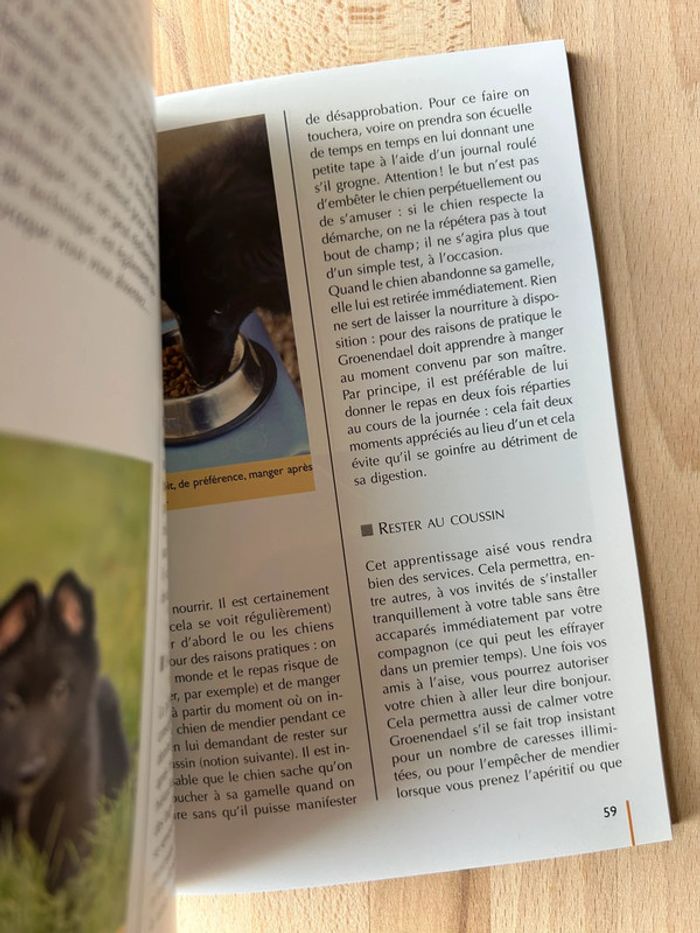 Livre neuf : Chiens de race Le Groenendael - photo numéro 4
