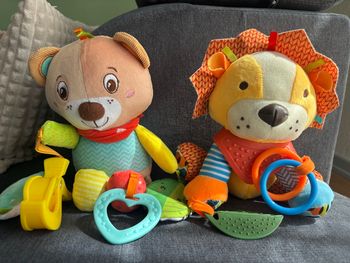 Lot peluche 