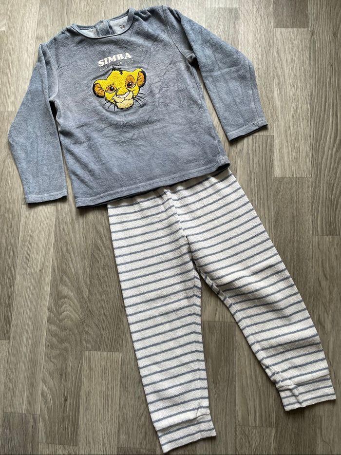 Pyjama polaire