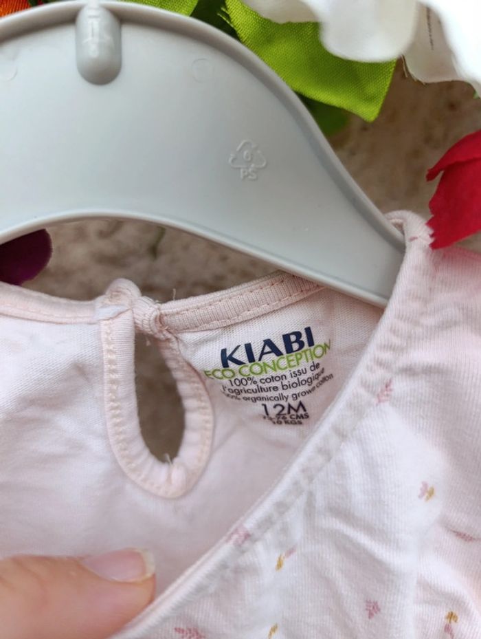 T-shirt manche courte 12mois Kiabi - photo numéro 3