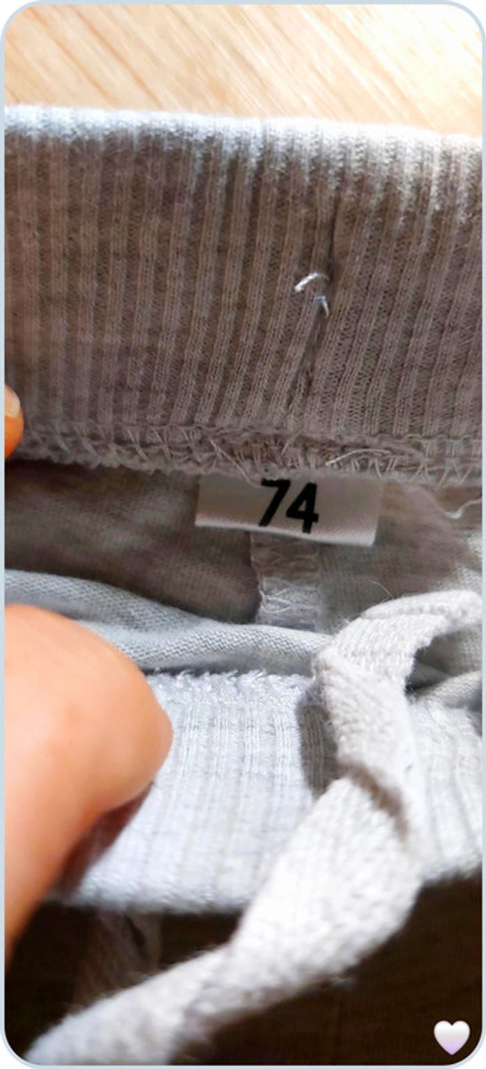short gris 74 - photo numéro 2