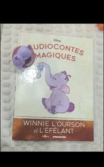 86Ēme audioconte magique altaya disney audio compte conte deagostini figurine magic comte