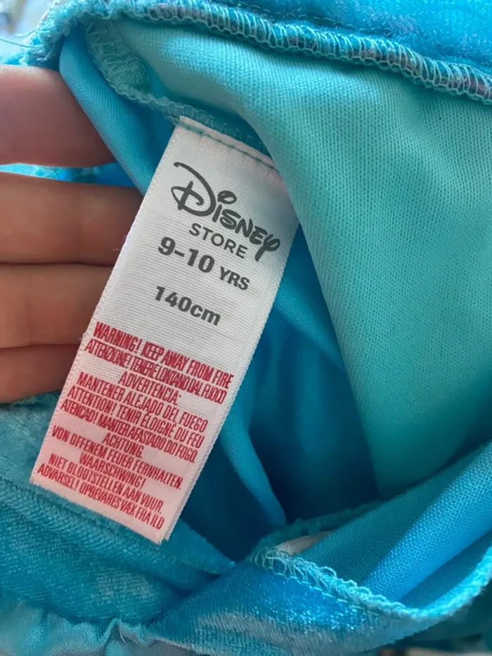 Déguisement sirène Disney 9/10ans - photo numéro 7