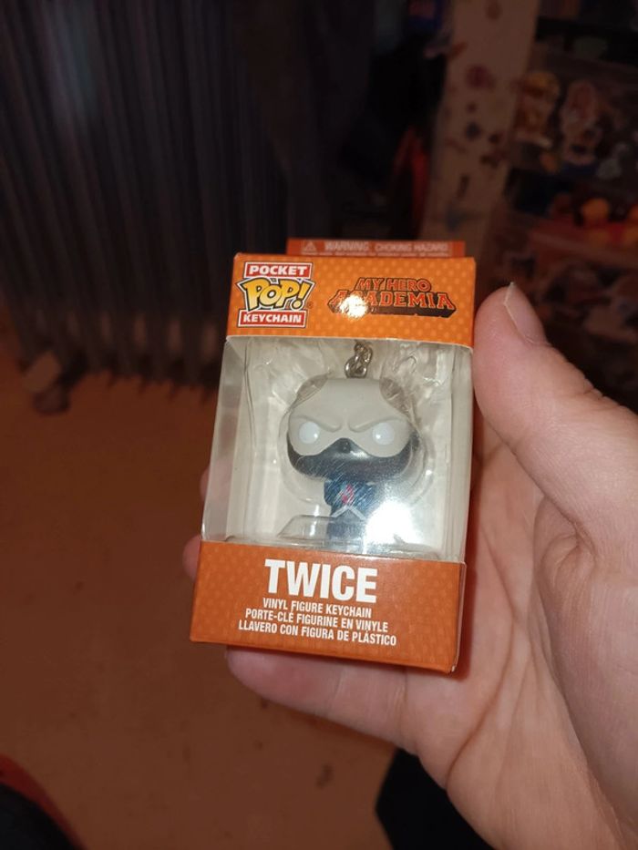 Porte clef pop my hero academia pas de vinted go