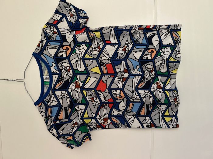 T-shirt Bugs Bunny garçon taille 8-10 ans Looney tunes