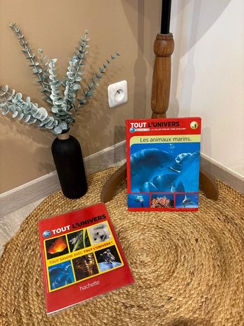 Livre l’univers des animaux hachette