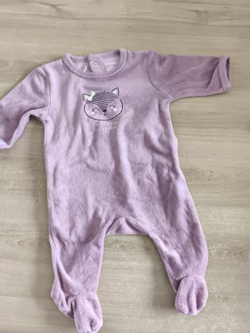 Pyjama lila