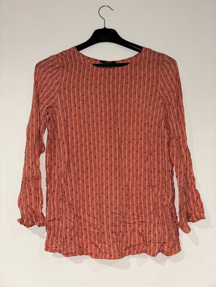 Blouse imprimé Corail 40