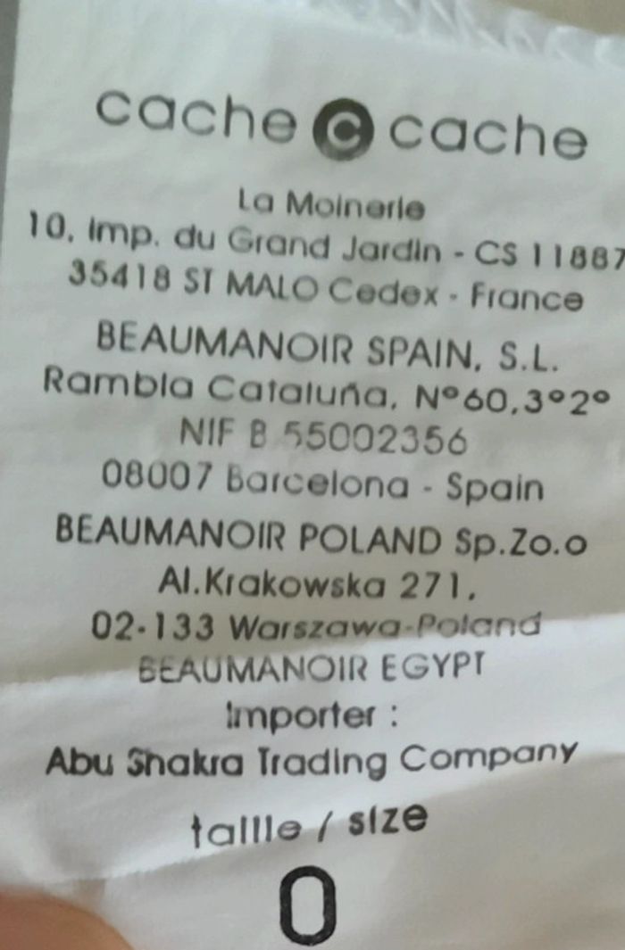 Tee-shirt court - photo numéro 4