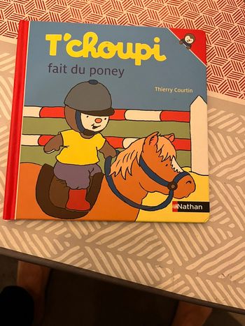 Livre tchoupi