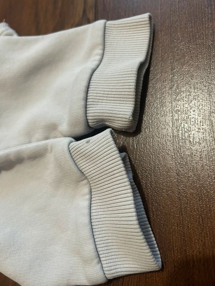 ensemble de 2 sweats en coton Bleu clair et blanc Kiabi 5 ans - photo numéro 12