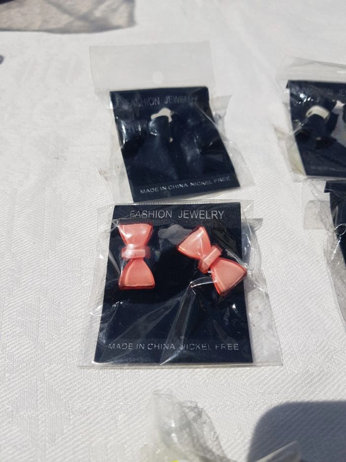 Lot bijoux Fantaisie Neuf - photo numéro 10