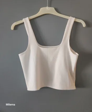 Top court blanc Pimkie Taille 40