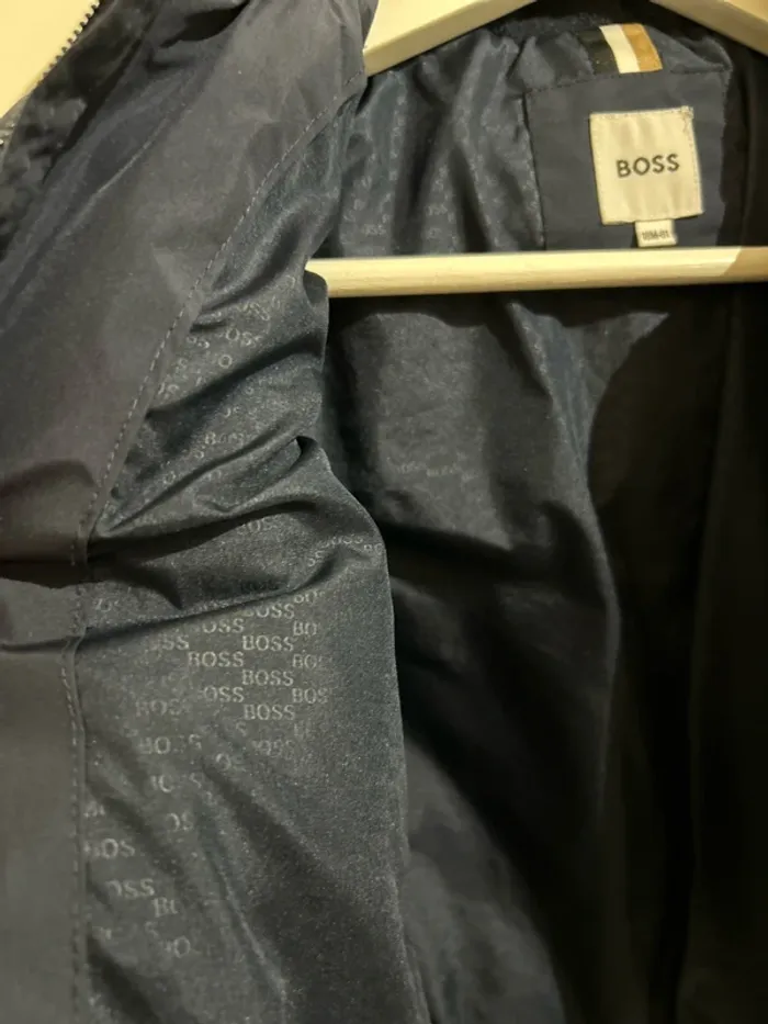 Manteau doudoune BOSS 18mois garçon - photo numéro 3