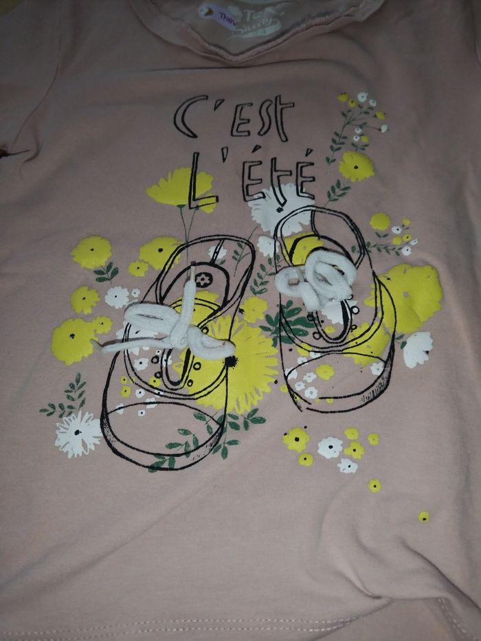 Tee short - photo numéro 2