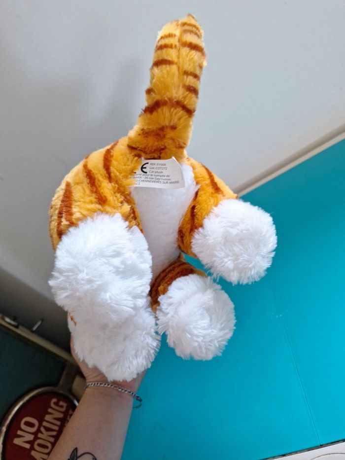 Peluche chat neuf - photo numéro 3