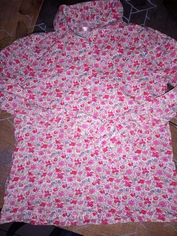 Chemisier liberty monoprix 8 ans