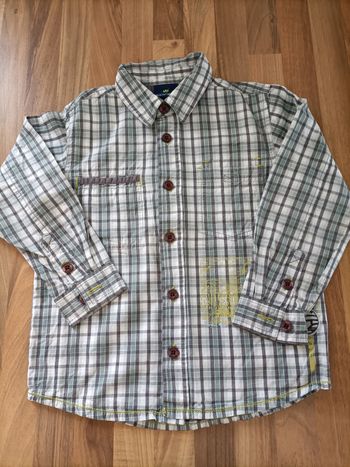 Chemise rayée Sergent Major 5 ans