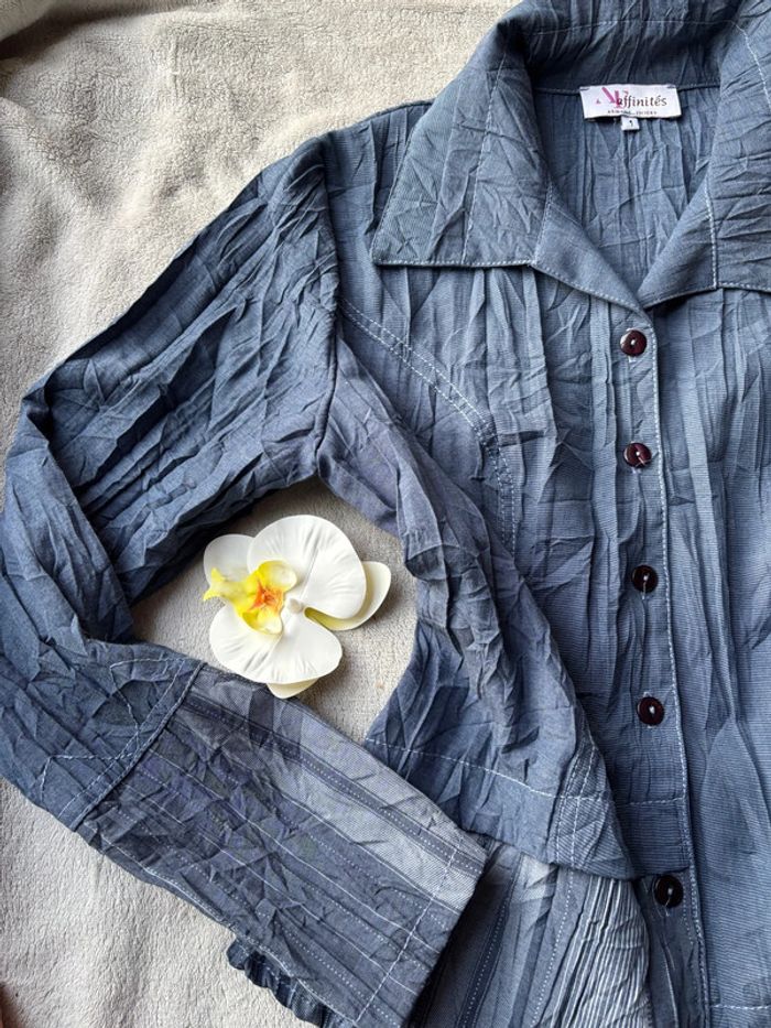 Chemise bleu - photo numéro 3