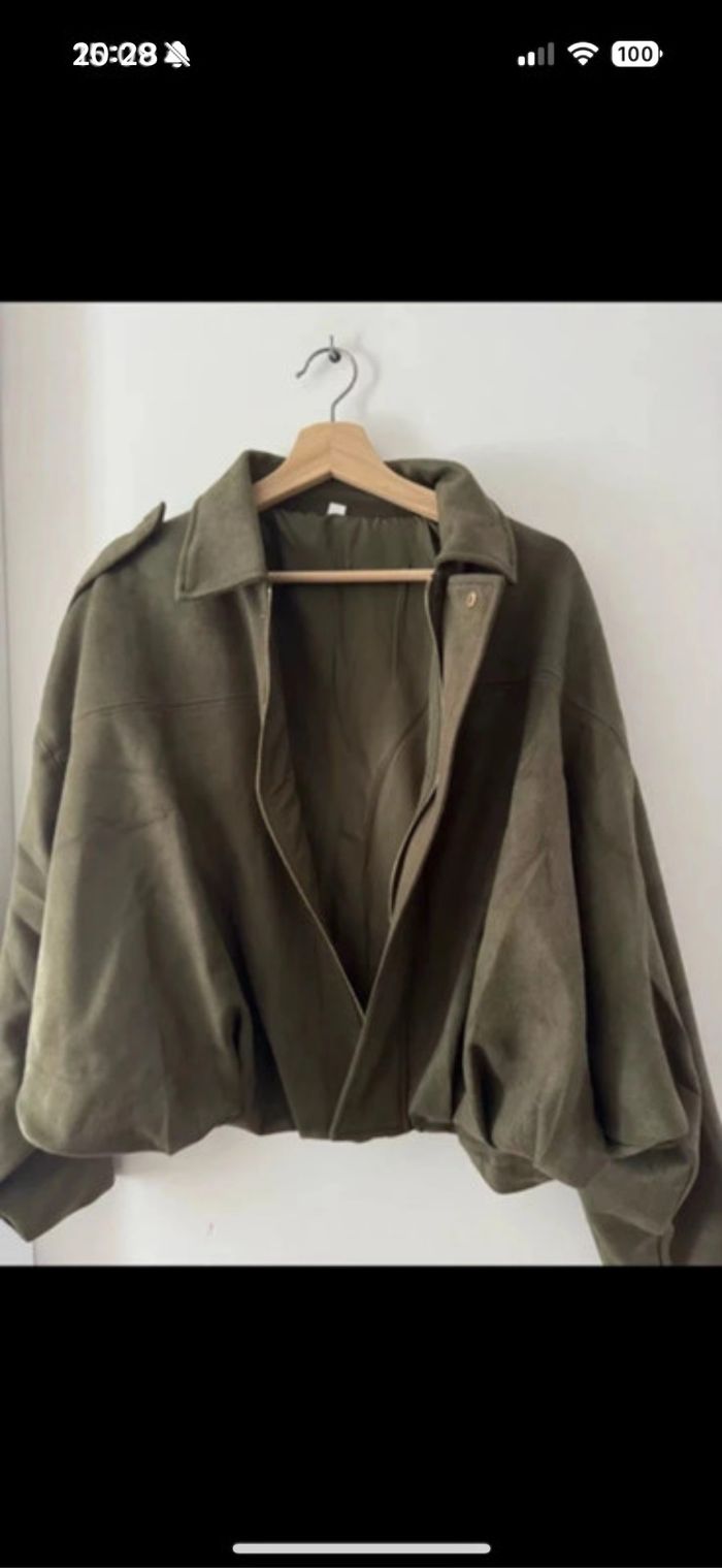 Veste en daim - photo numéro 4