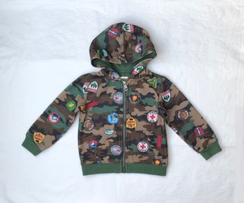 Gilet zippé Levi’s 24 mois