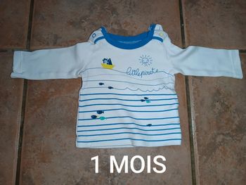 Maillot garçon 1 MOIS