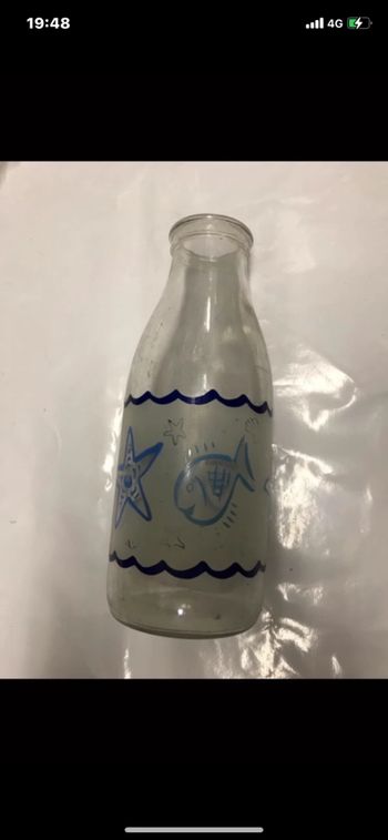 Bouteille pour le lait ou autre