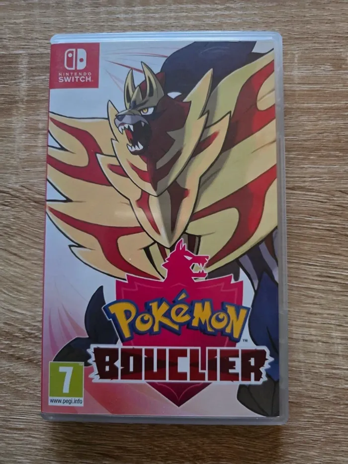 jeu Pokemon Bouclier Switch