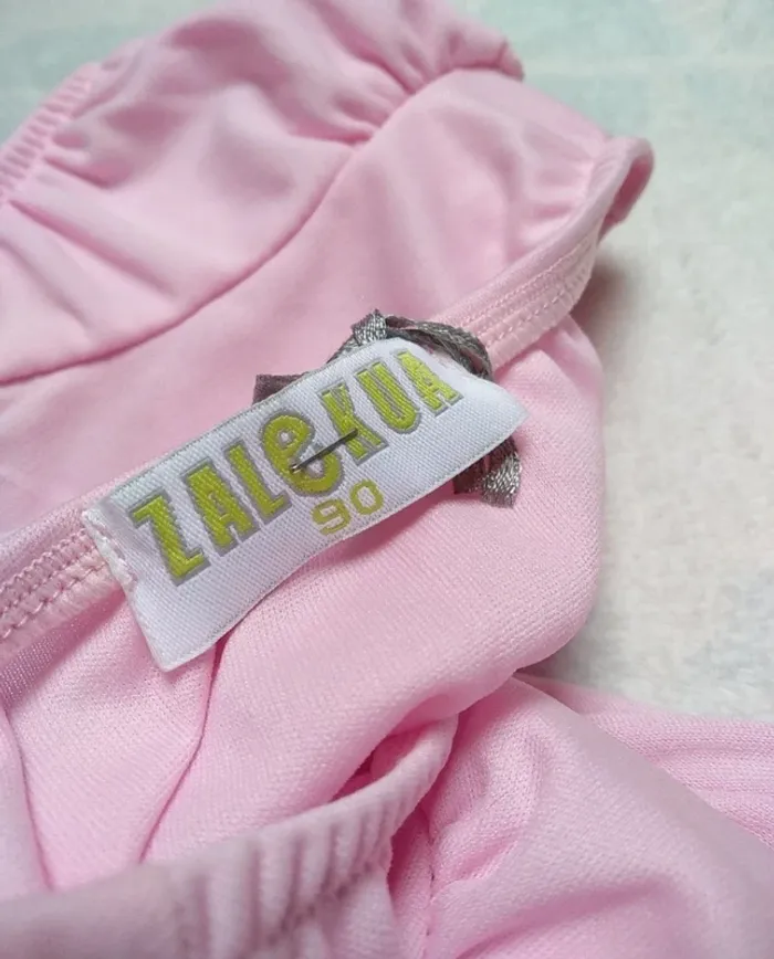Robe rose déguisement - photo numéro 6