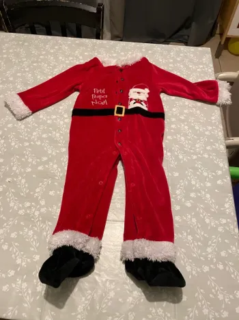 Pyjama Père Noël 2 ans