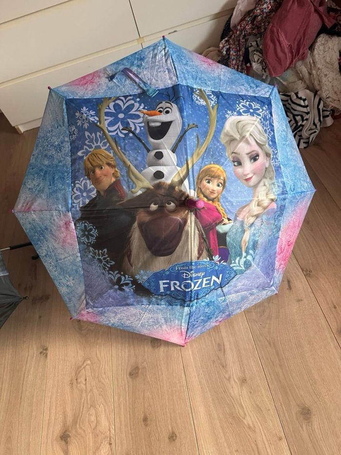 Parapluie reine des neiges