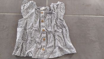 Blouse sans manche 6 mois H&M